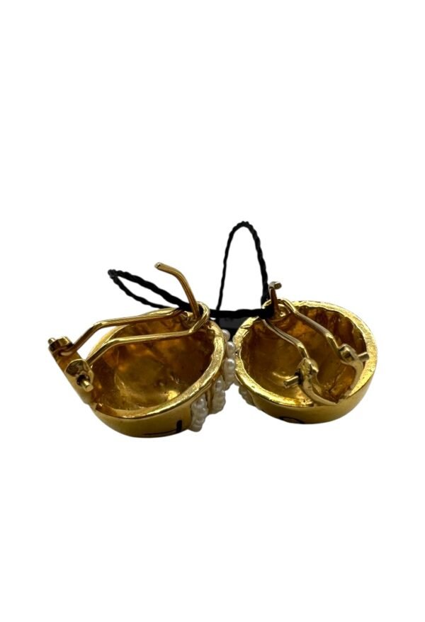 TOUS - PEARL EARRINGS - Image 5